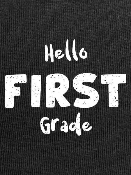 Hello First Grade - First Grade