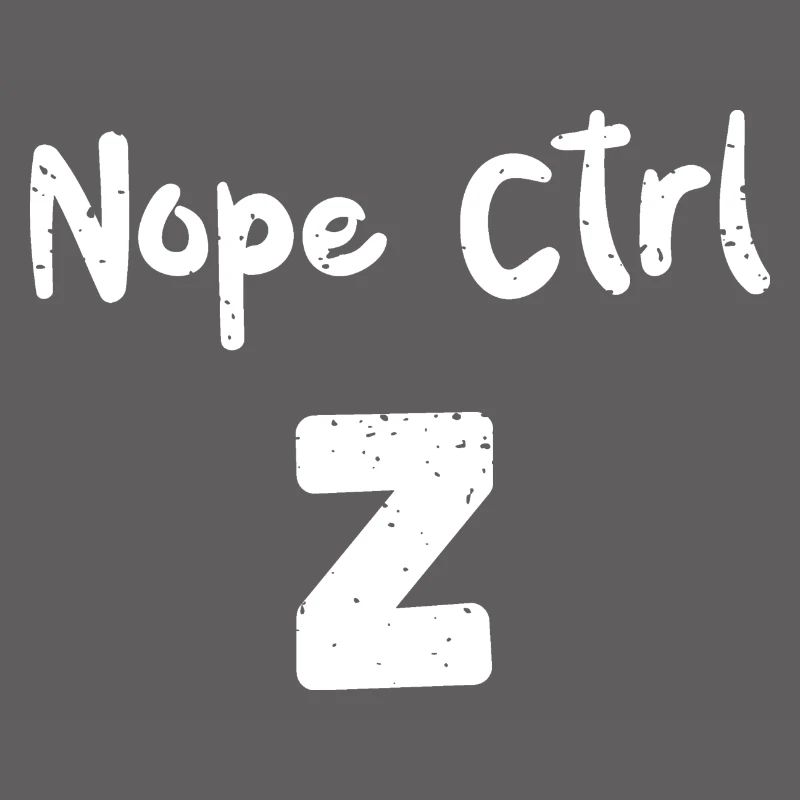 Nope Ctrl Z - Codage