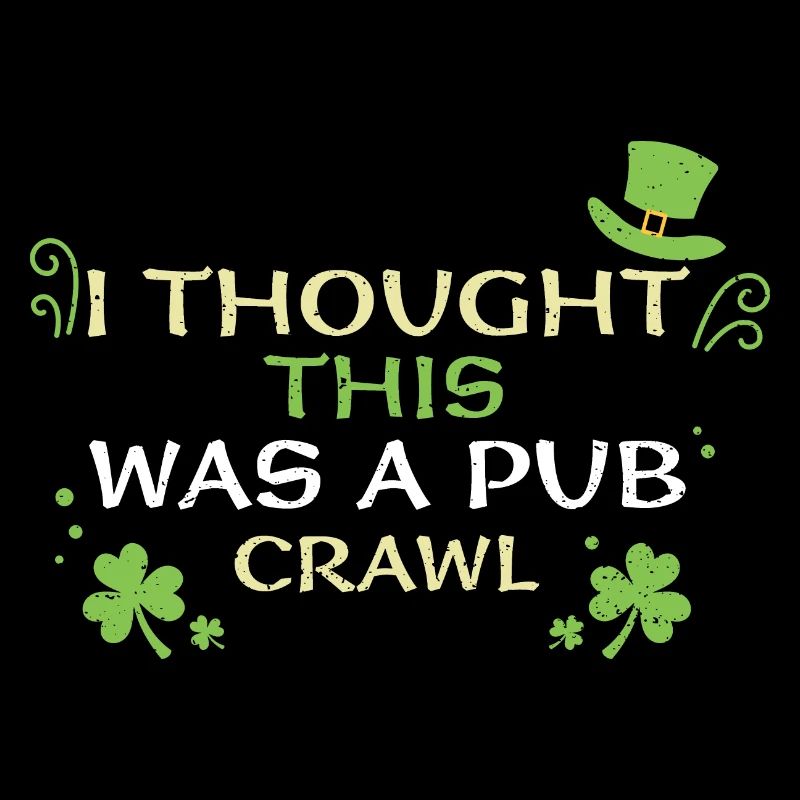 I Thought This Was A Pub Crawl