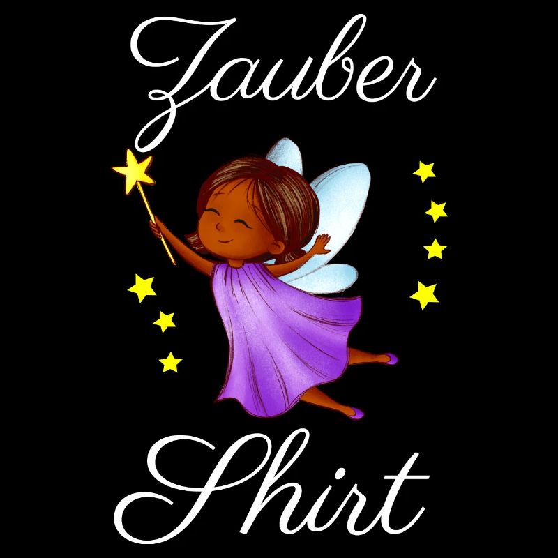 Zauber Shirt Fee Geschenkidee Geburtstag Kinder
