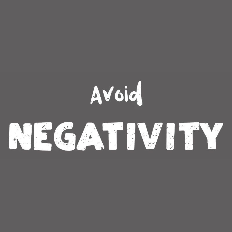 Avoid Negativity - Math