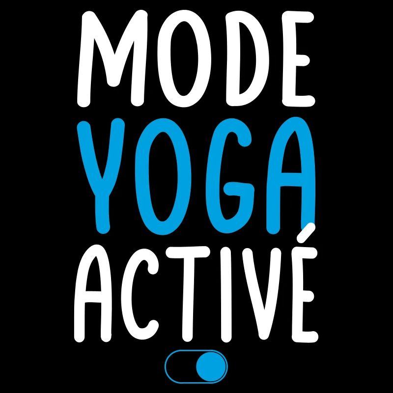 Mode Yoga activé - Idée cadeau
