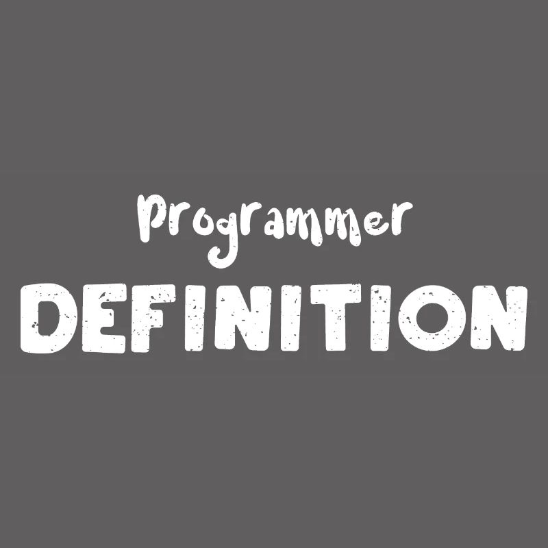 Définition du programmeur - Codage