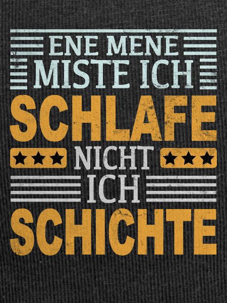 Schicht Schlafen Nachtschicht
