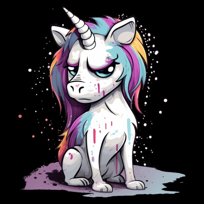 Grumpy Unicorn