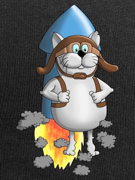 New Beginning - Rocket - Comic
