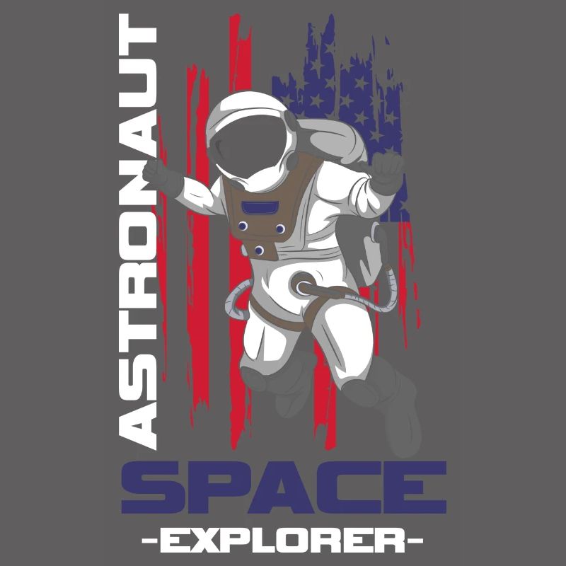 Fusée de combinaison spatiale d’astronaute