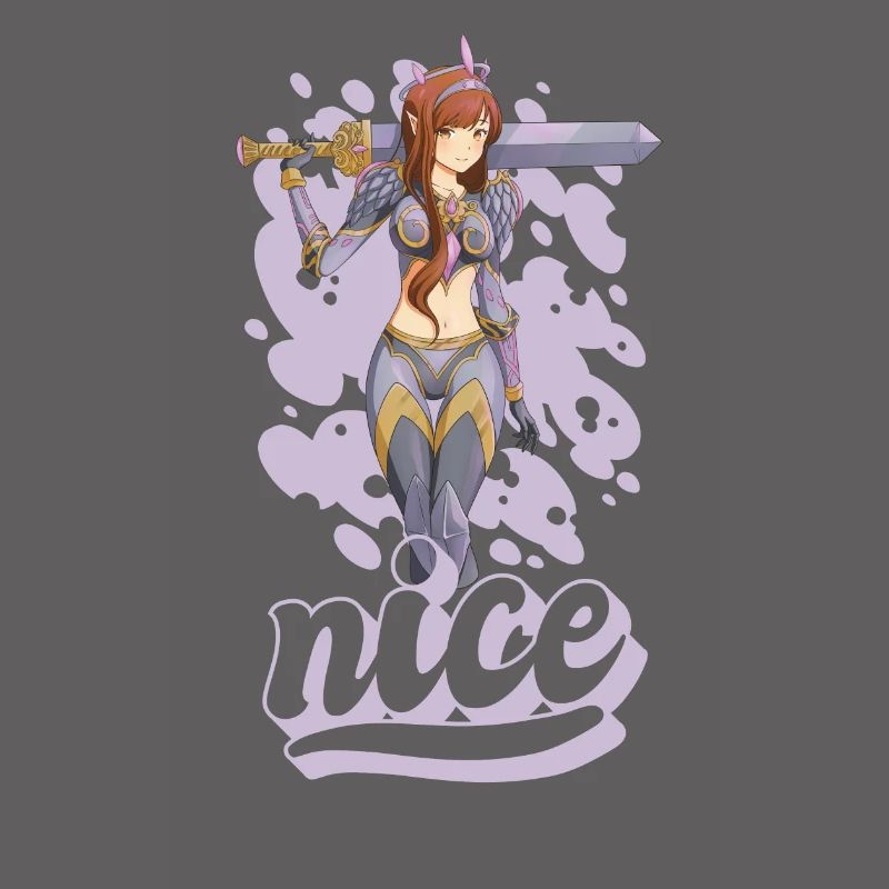 nice anime warrior