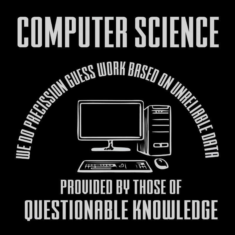 Lustiger Informatiker Spruch, Informatik