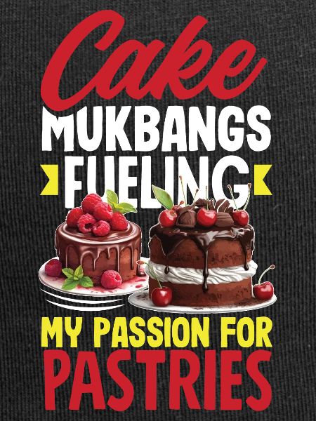 Mukbang and Cake