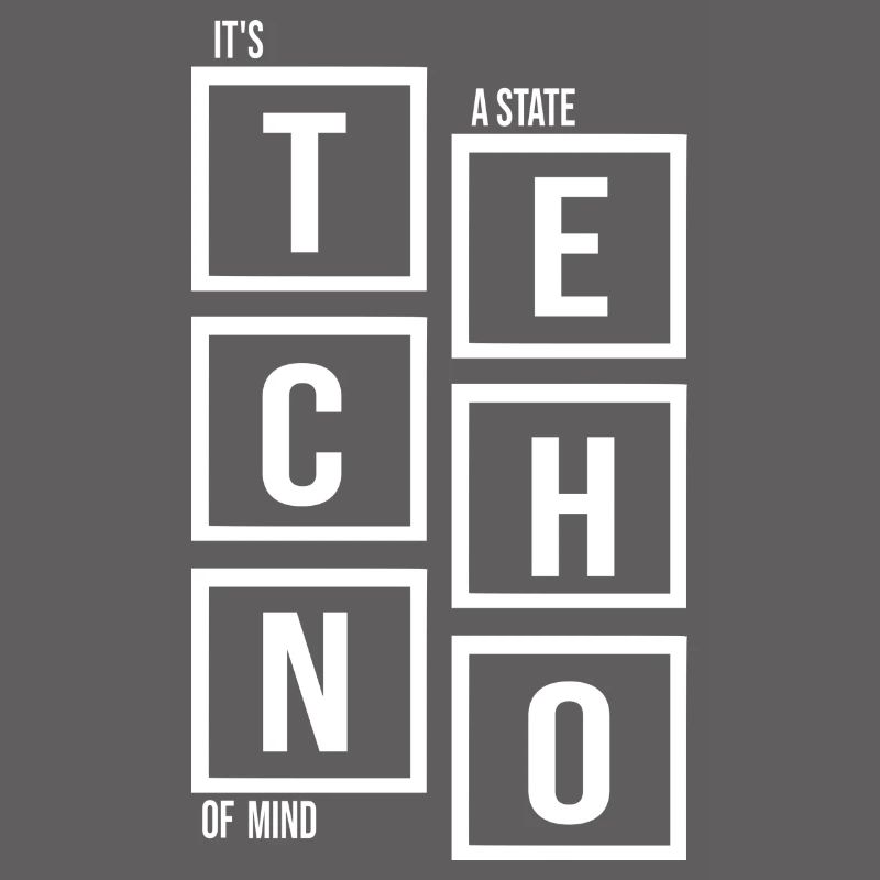 Techno c’est un état d’ citation
