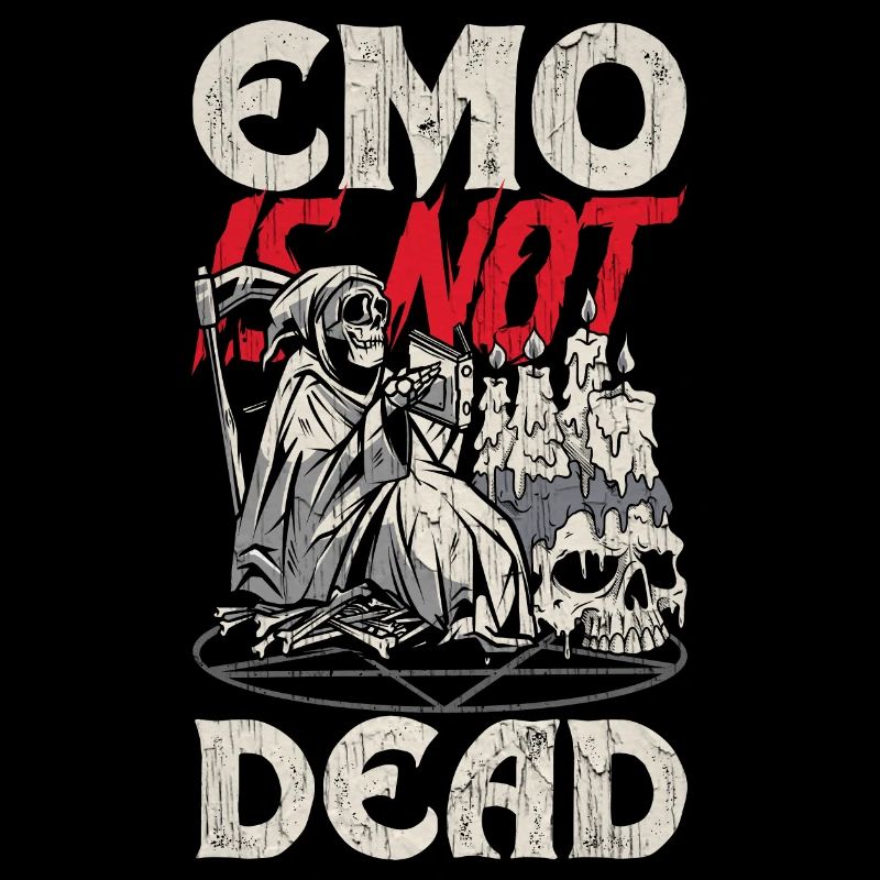 Emoticon Emo Is Not Dead Emocore Aesthetic