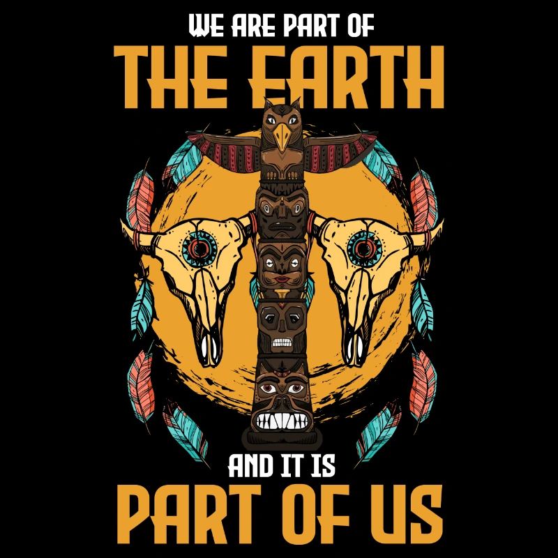 Indianer Apache Wächter