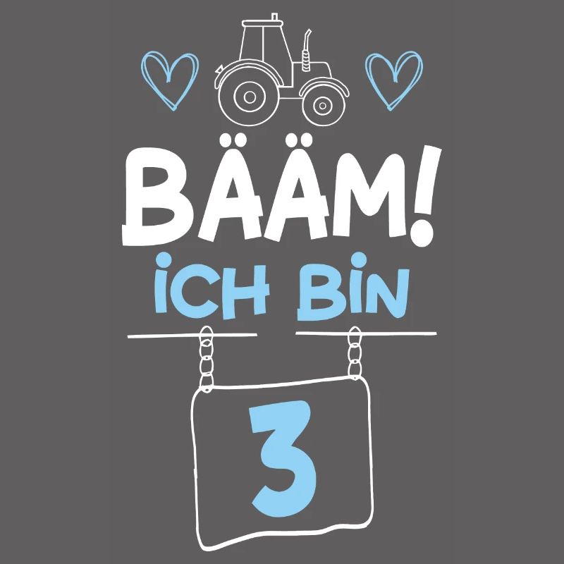 Bääm Ich Bin 3 Traktor