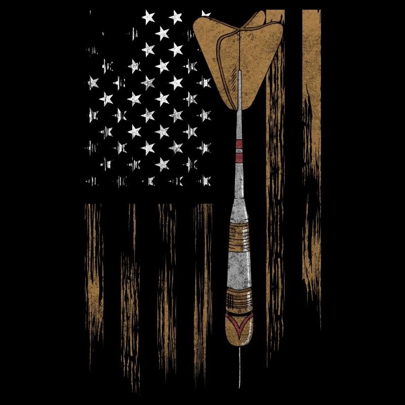 Darts Player Fun Target Pub