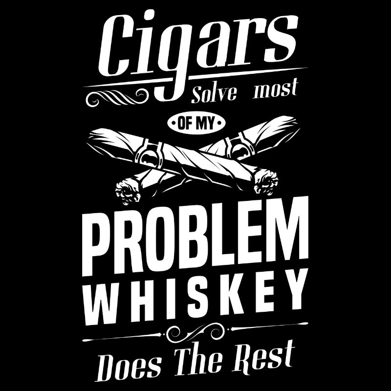 Zigarren Dampfen Whiskey Genuss