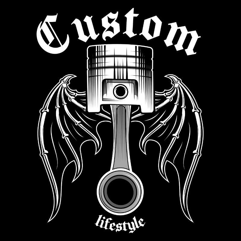 Custom cylinder piston connecting rod