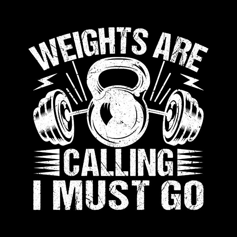 Haltérophilie Bodybuilder Poids Calling Must Go