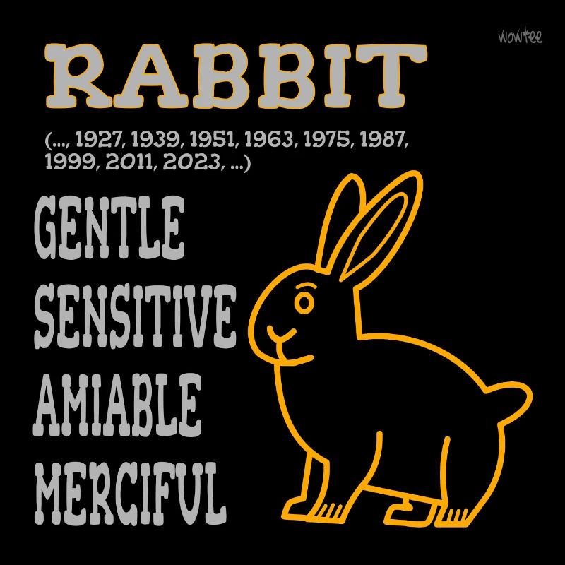 chinese zodiac: rabbit