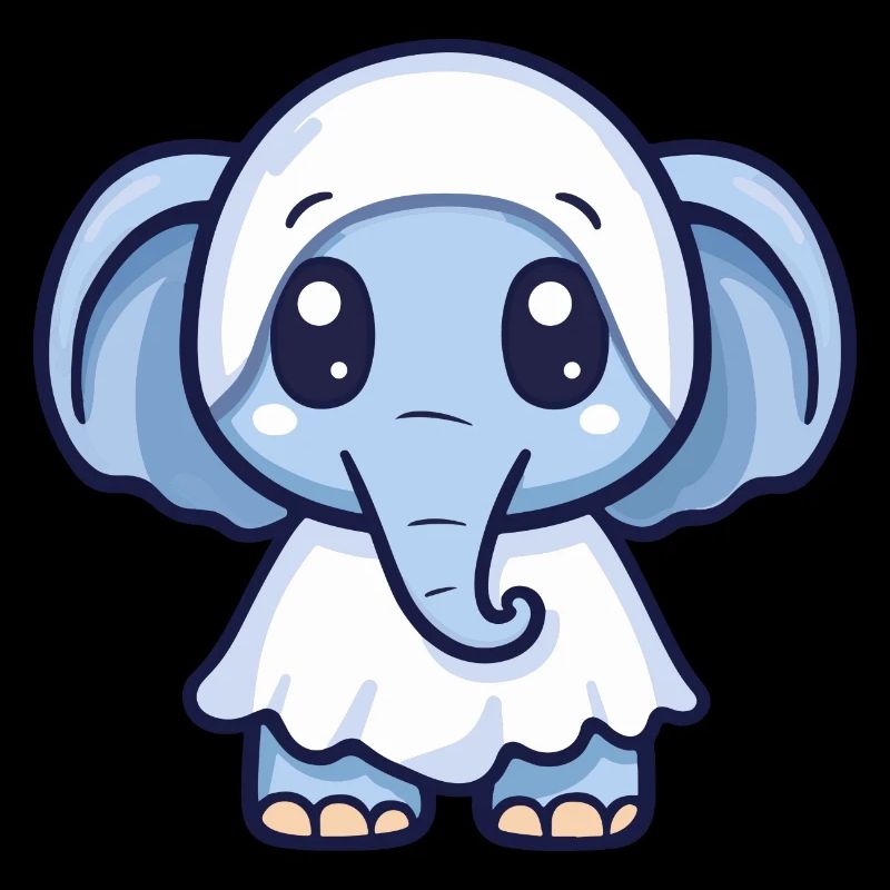 Mammoth Halloween Funny Ghost