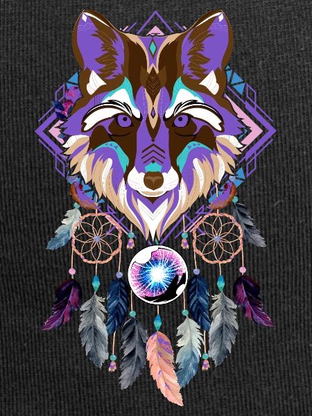 Traumfänger Wolf
