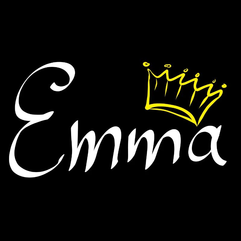 Emma mit Krone