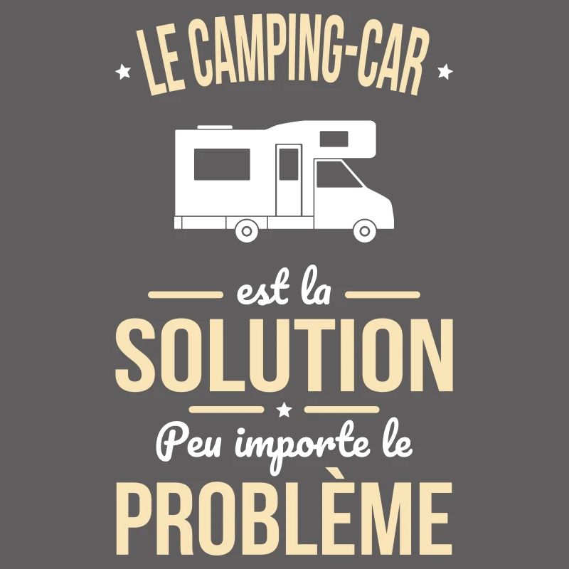 Camping-car est solution peu importe le problème