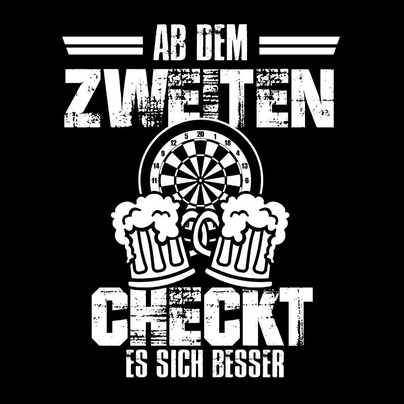 Bier Dart Geschenk