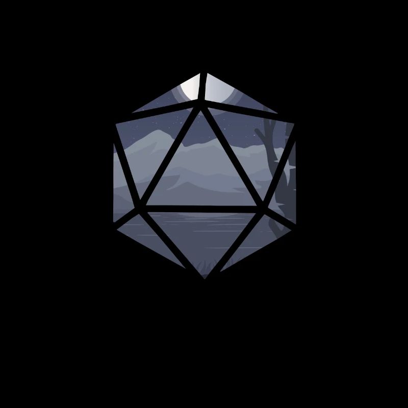 Moonlight Forest Cube