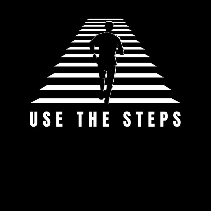 The Elevator Is Broken, Use The Steps - AA