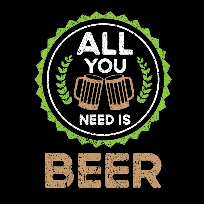 Bier Biertrinker Bierdose Bierflasche