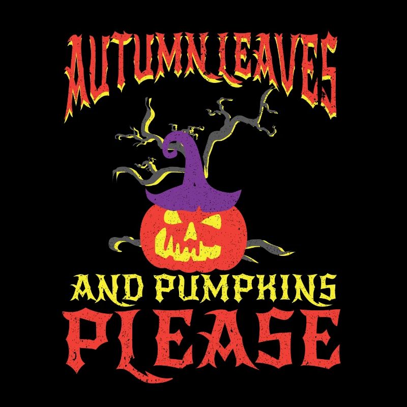 Halloween pumpkin scary
