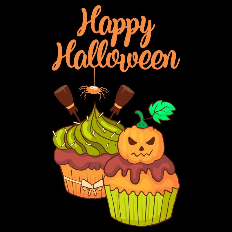 Halloween cupcake muffin cake baking sweets