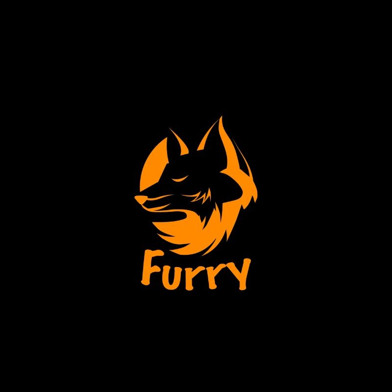 Furry Subtile Fox orange
