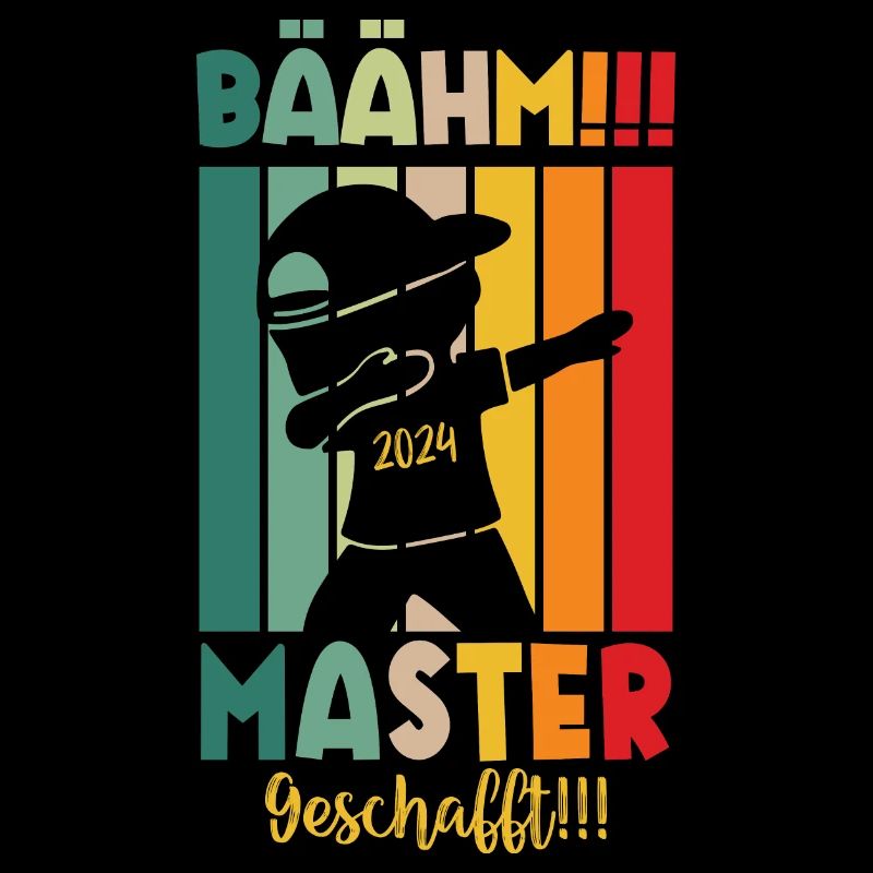 Master Masterabsolvent Masterabschluss Geschenk