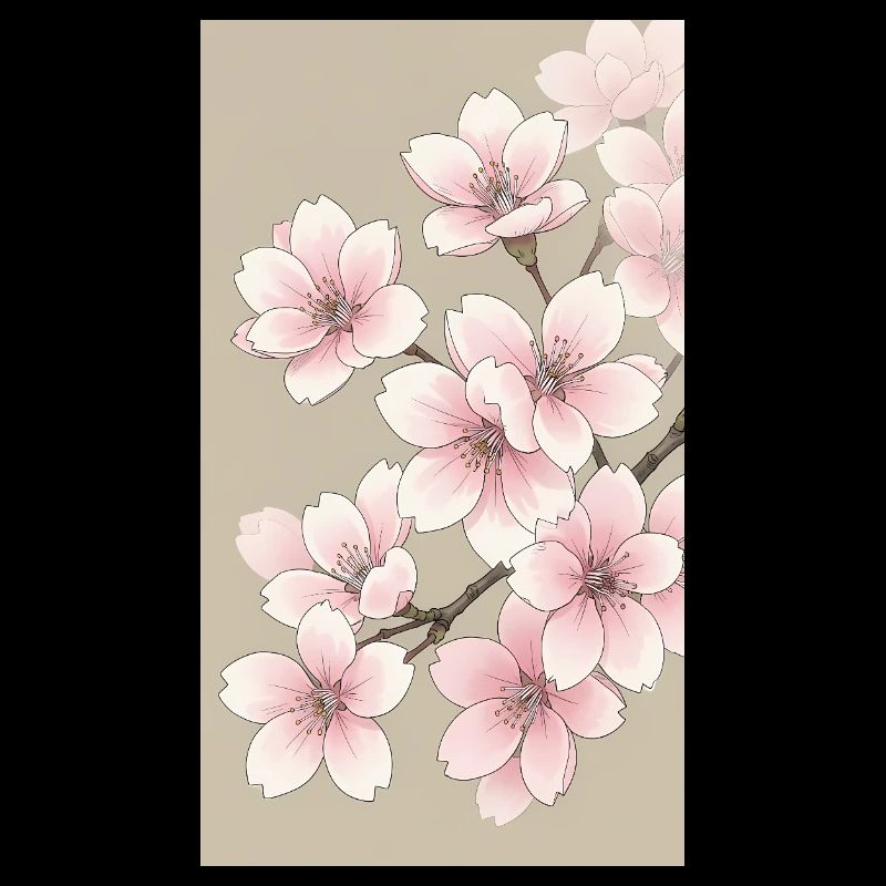 Sakura Cerisier Fleur