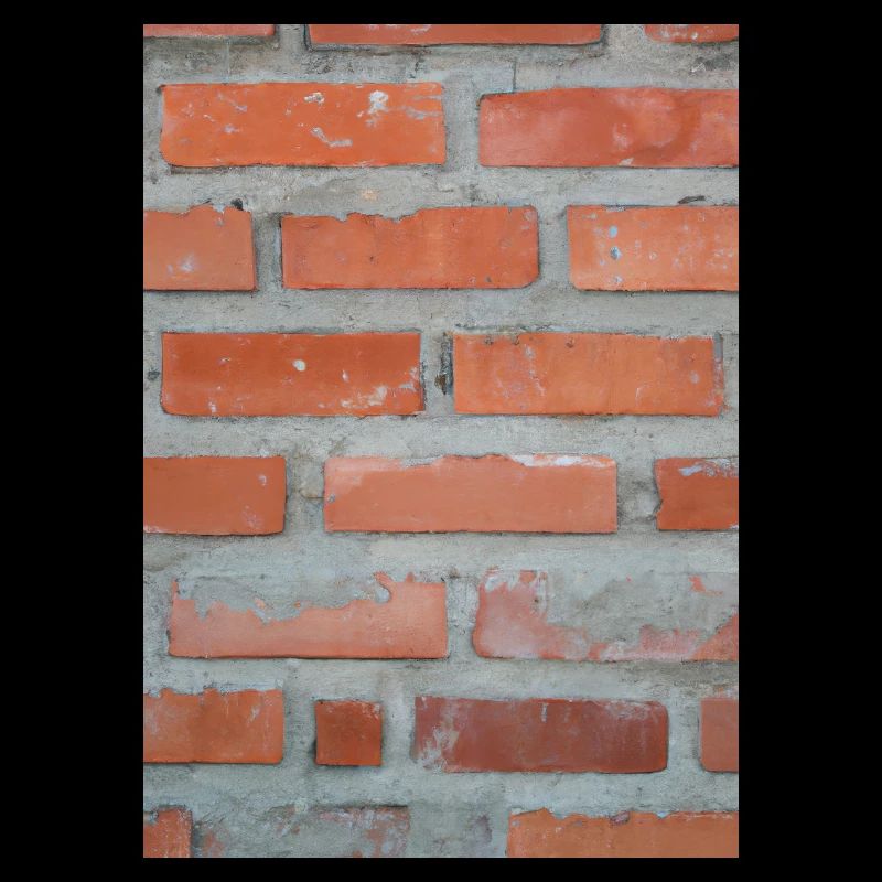 Backsteinmauer