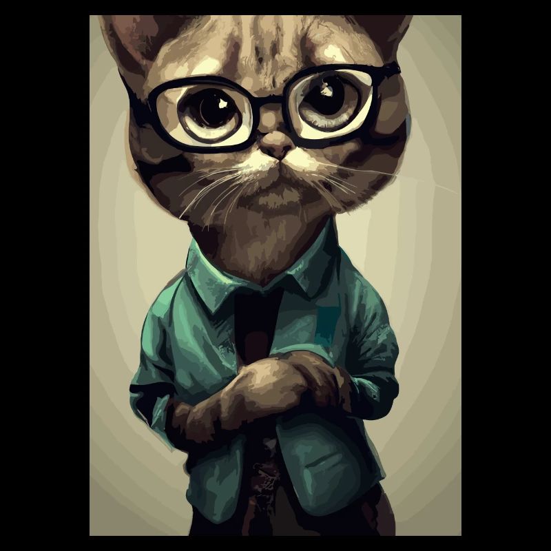 Nerd-Katze