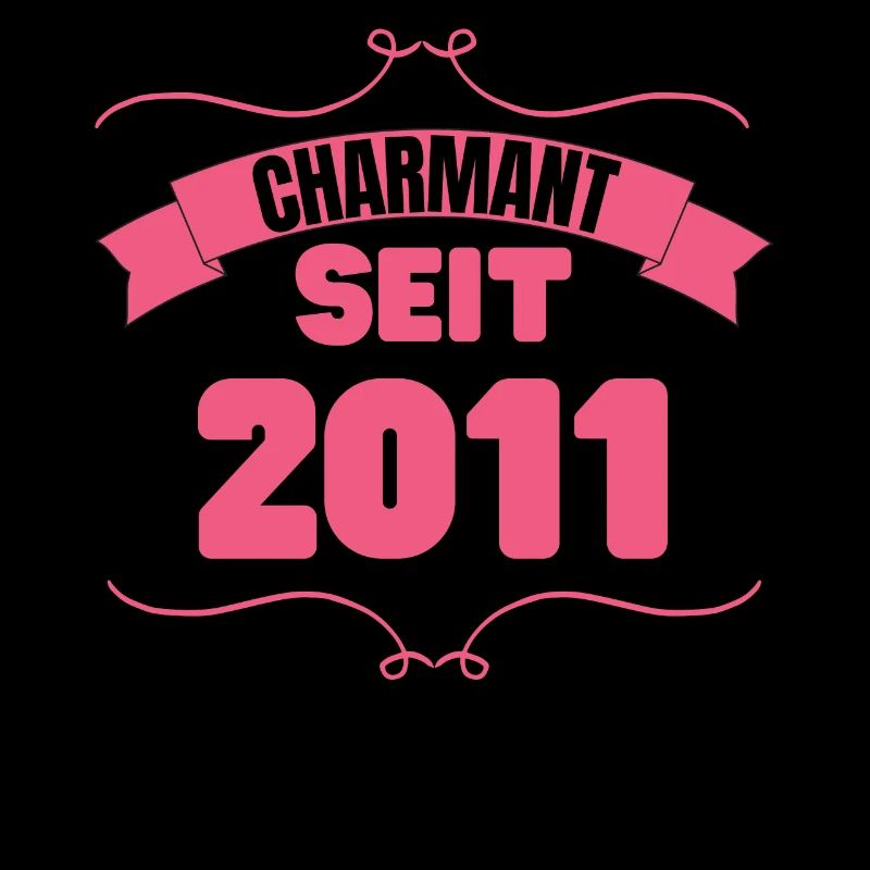 Charmant seit 2011 Geburtstagsfeier 12. Geburtstag