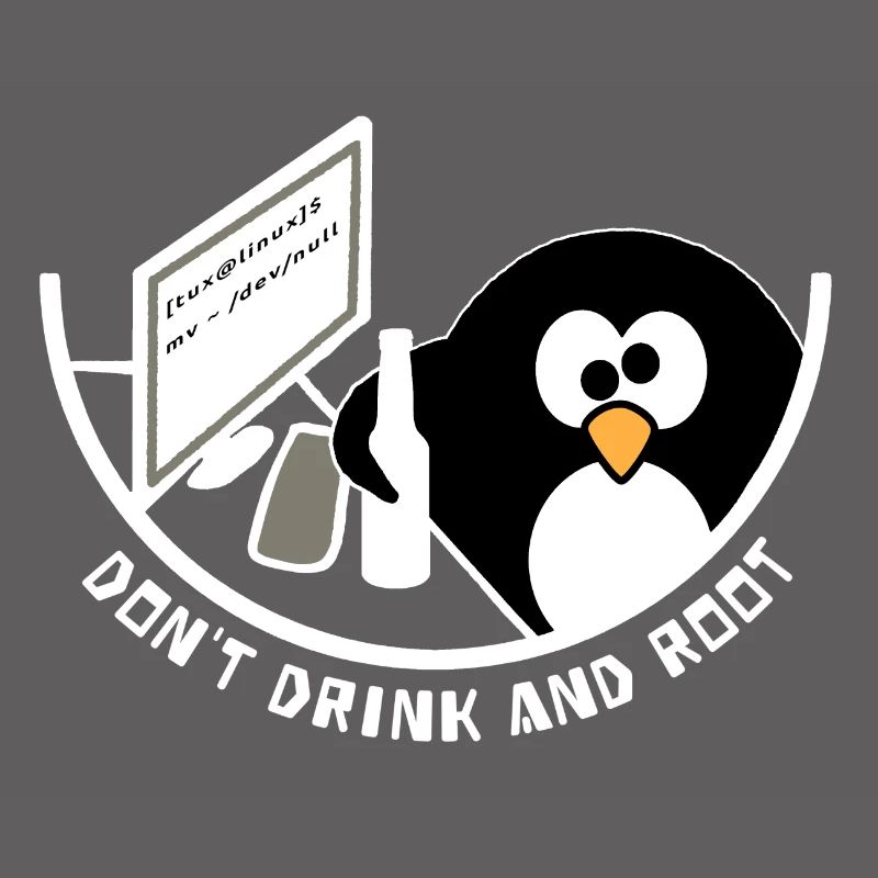 Administrateur ivre / dev / null