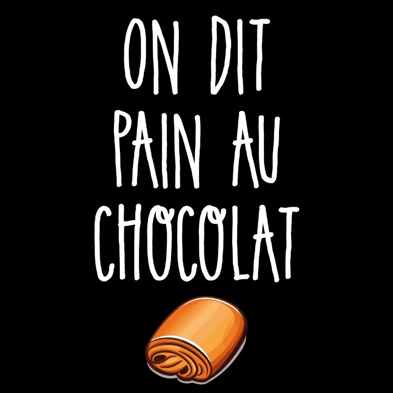 They say chocolate bread
