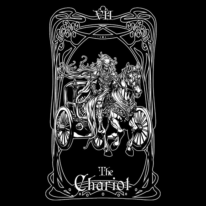 Die Chariot Tarotkarte