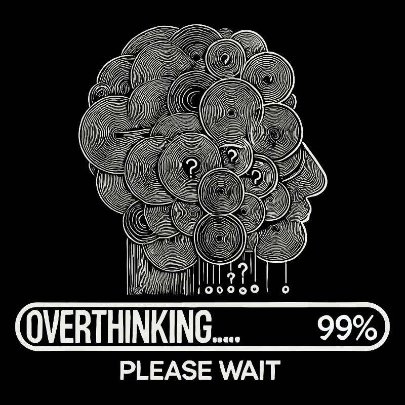 Overthinking - Bitte warten