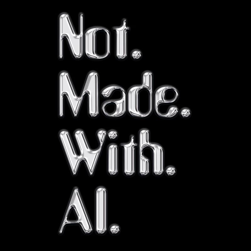 Not.Made.With.AI. - Chromé