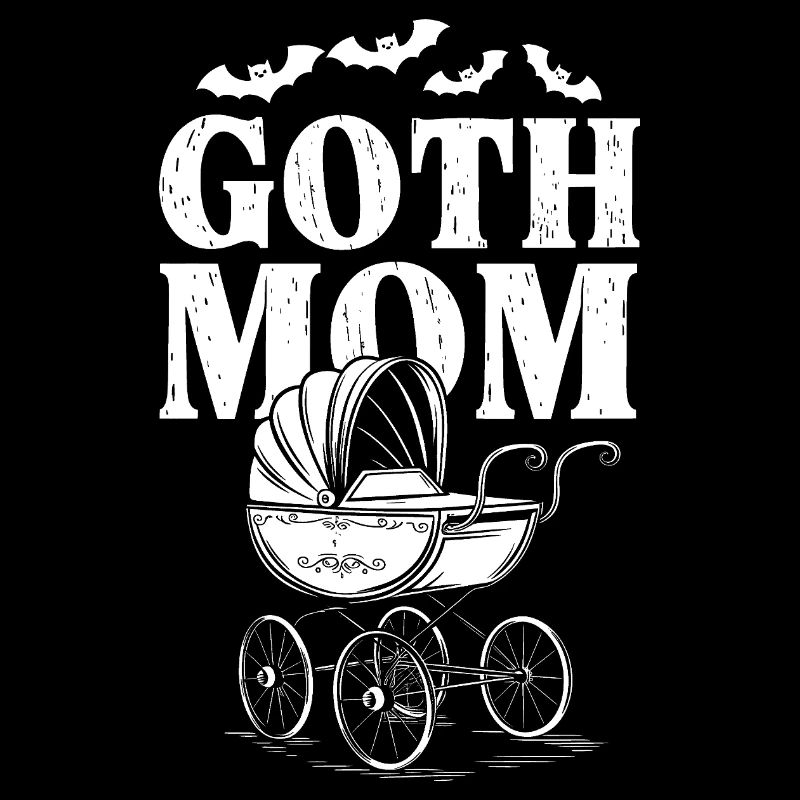 Goth Mom! Alt Aesthetic Goth Mommy Emo