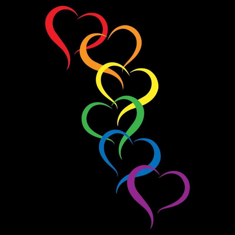 LGBT Geschenk Spruch Freunde Pride Rechte