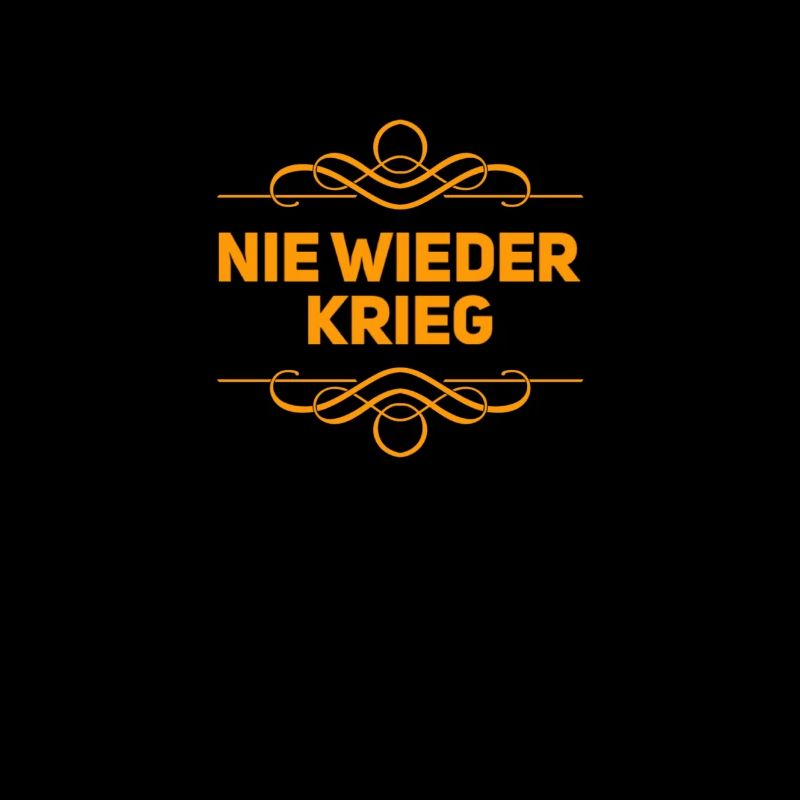 ich bin friedlich