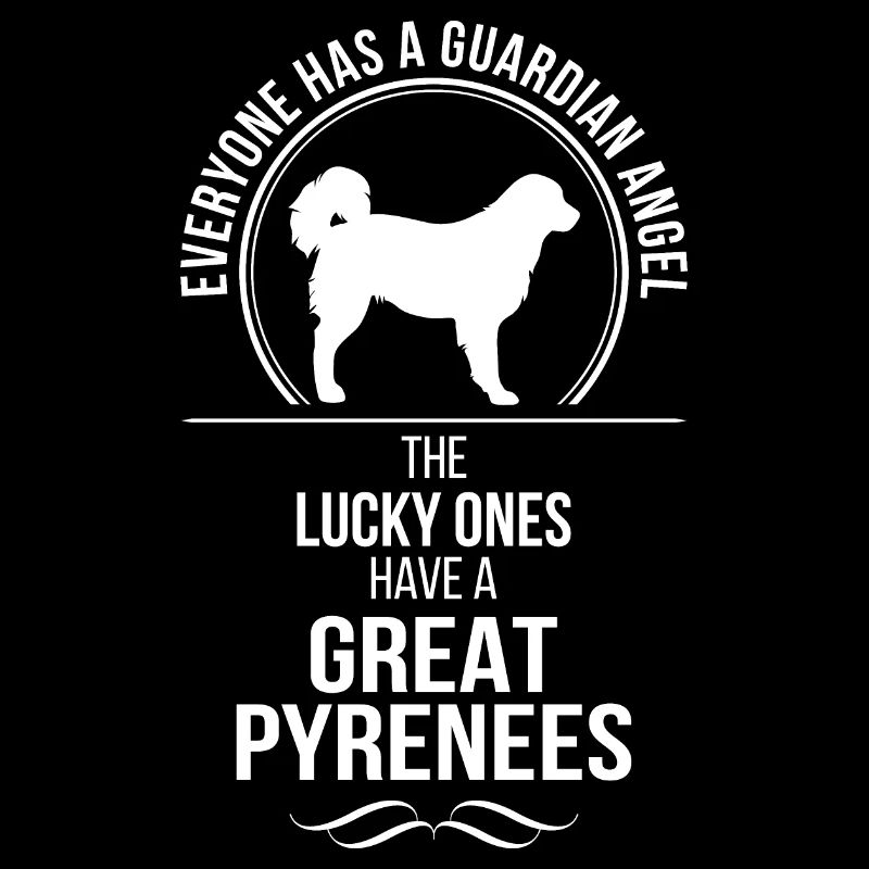 Great Pyrenees Guardian Angel Hunde Wilsigns