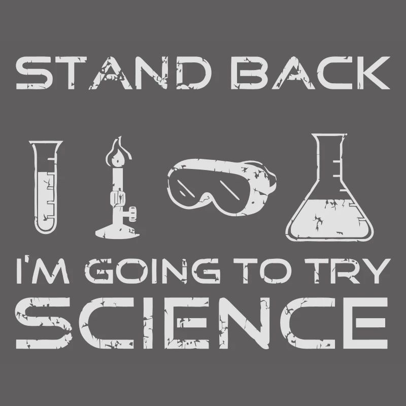STEP BACK - SCIENCE AT WORK!