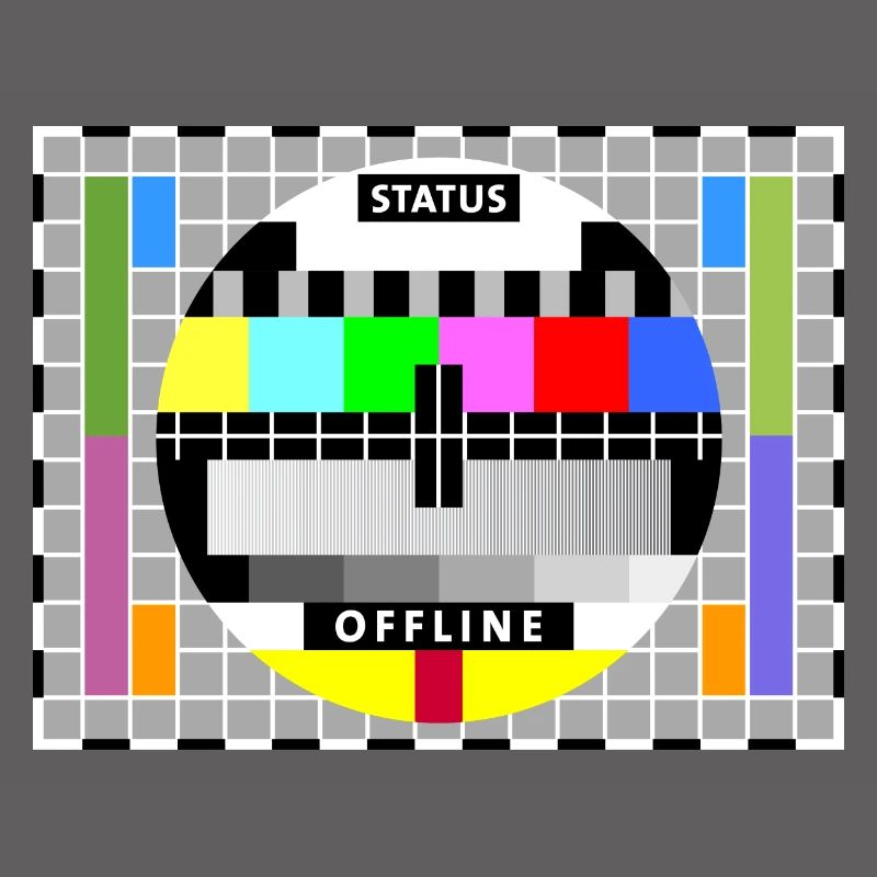 Test image Display screen test card offline Big Bang